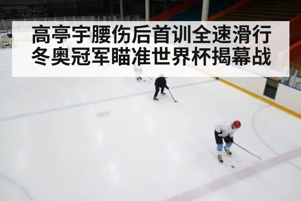 ice rink training